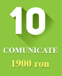 Pachet 10 comunicate