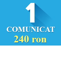 Pachet 1 comunicat