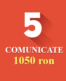 Pachet 5 comunicate