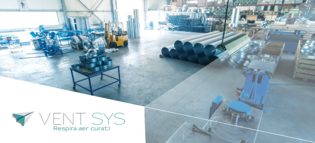 Ventsys: tubulatura, ventilatoare industriale, sisteme hvac