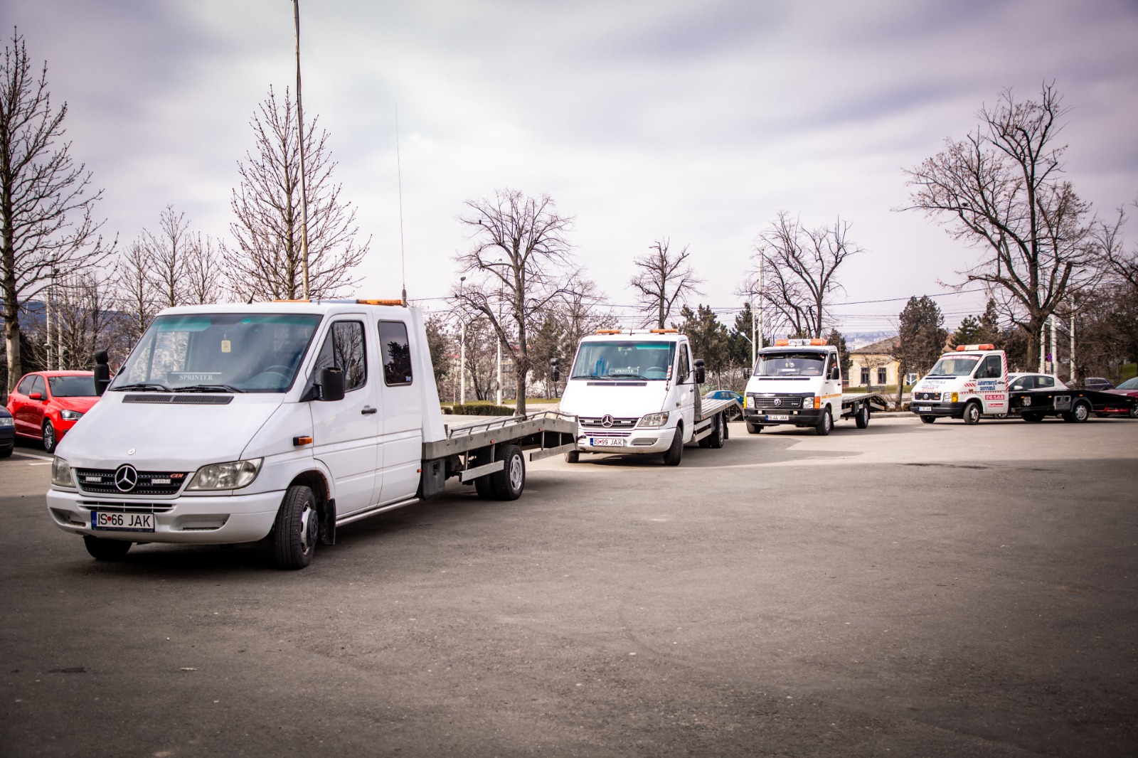 asistenta rutiera Jak Assistance Iasi