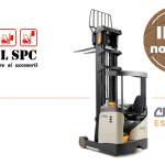 Reach Truck-ul Crown ESR 1000 nominalizat la IFOY Awards 2020