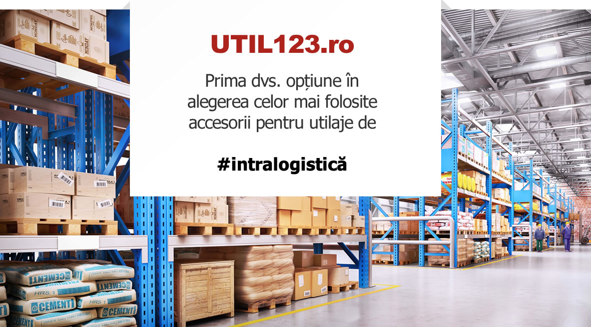 Util123.ro - magazin online solutii intralogistica