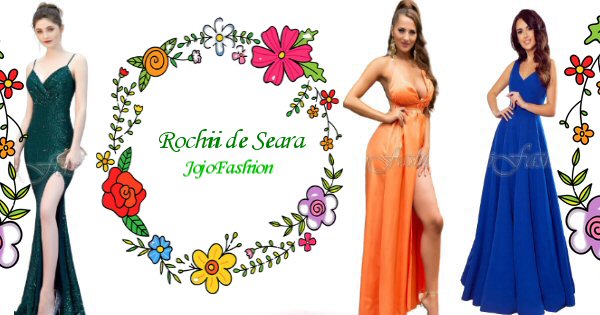Top 6 Rochii de seara pentru sezonul cald
