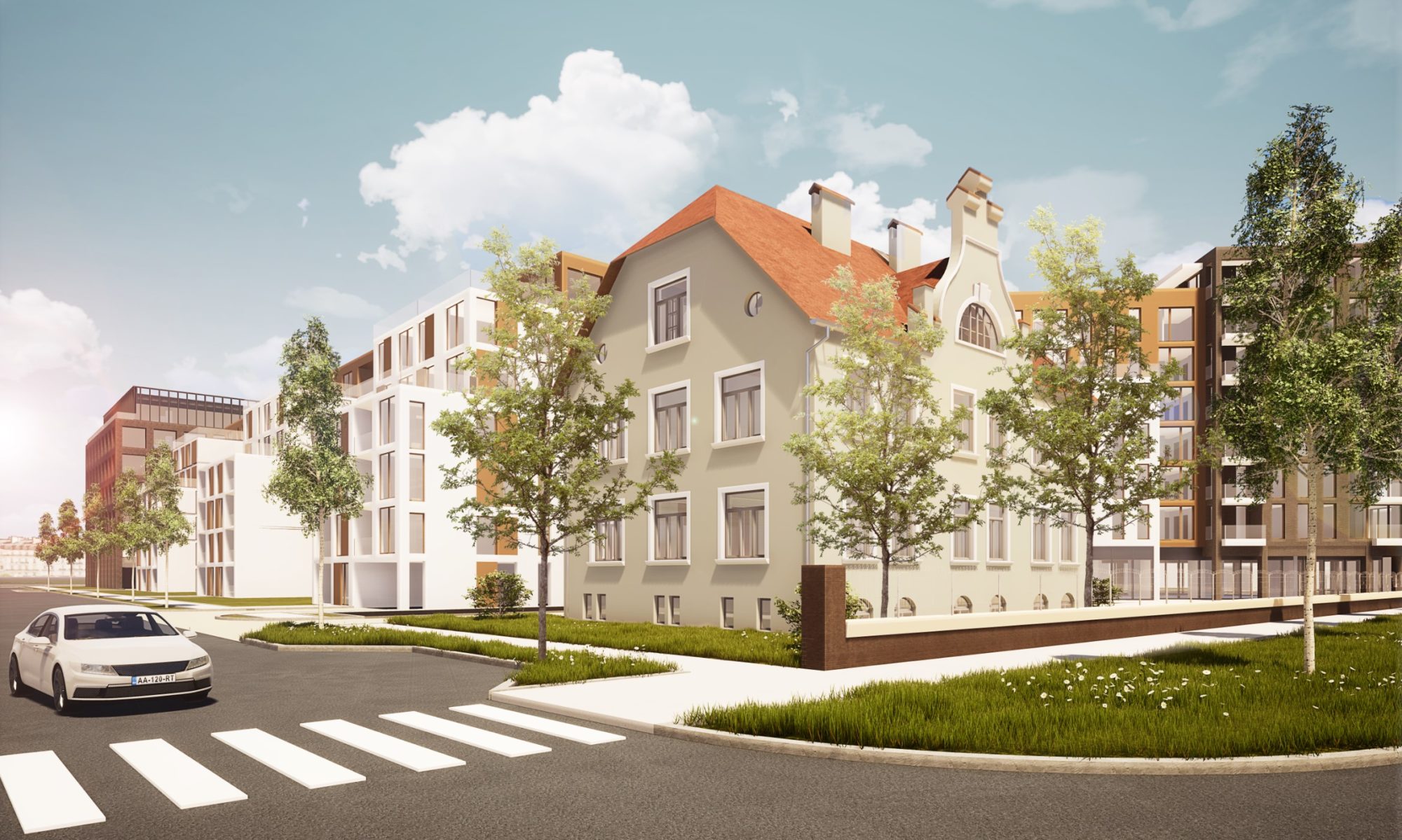 Proiect mixed-use Paltim Timisoara