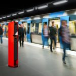 Dispenser dezinfectare maini