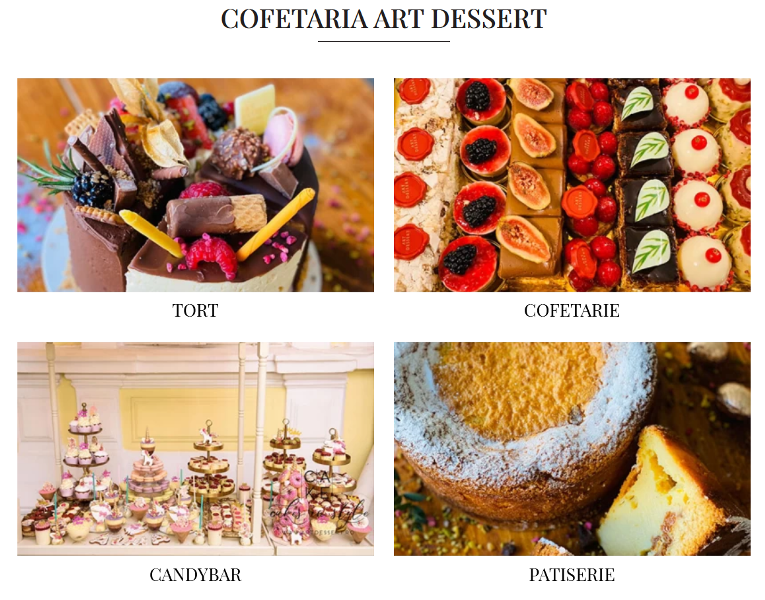 COFETARIA ART DESSERT