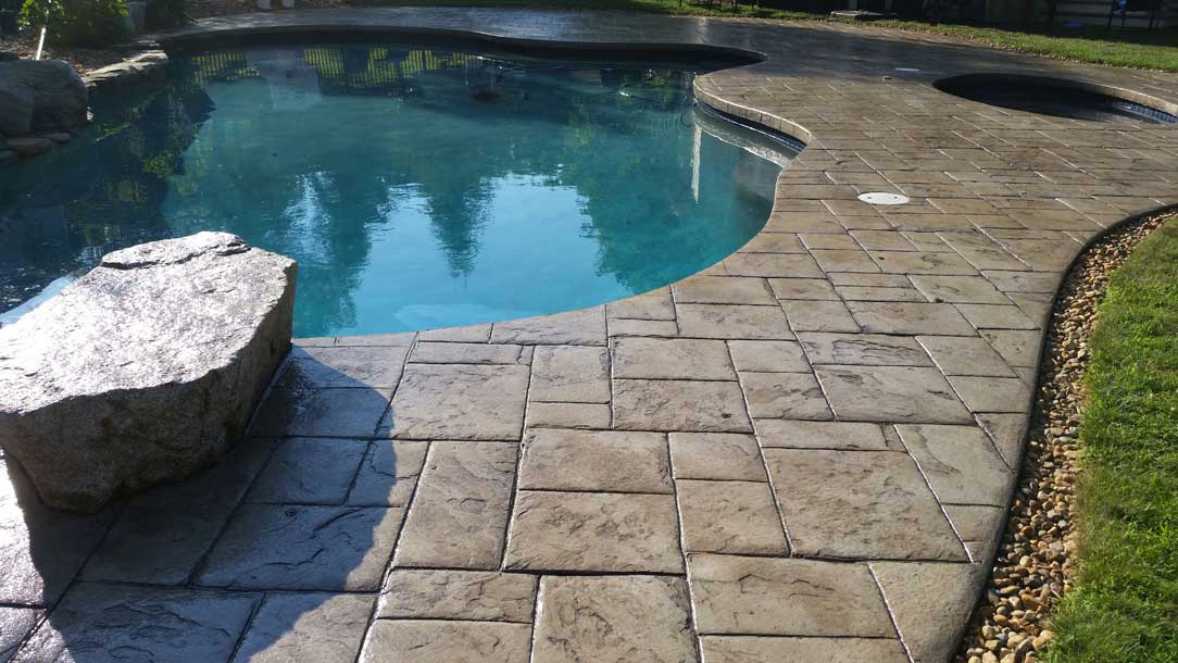 beton amprentat alfa beton