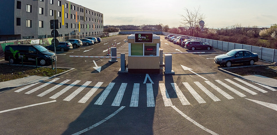 Parcare termen lung aeroport - Otopeni