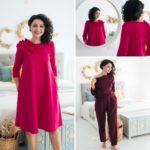 rochii fucsia compleuri dama anca mazilu