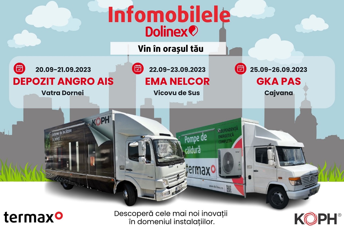 Infomobile sistem incalzire Dolinex